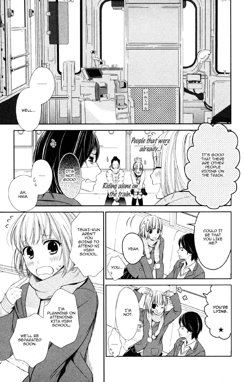 Moyashi Otoko to Tane Shoujo Chapter 4 10